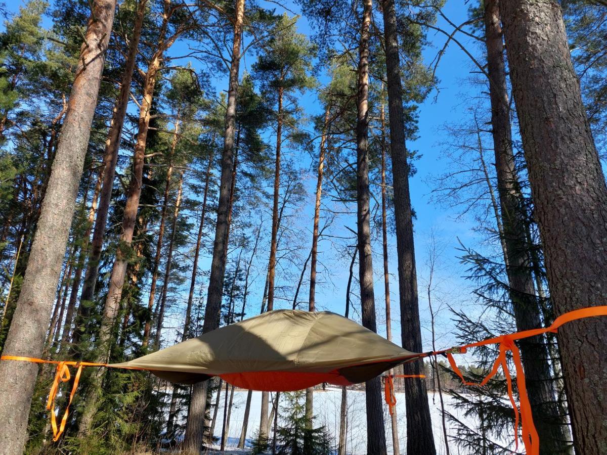 ホテル Honkiniemi Ähtäri エクステリア 写真