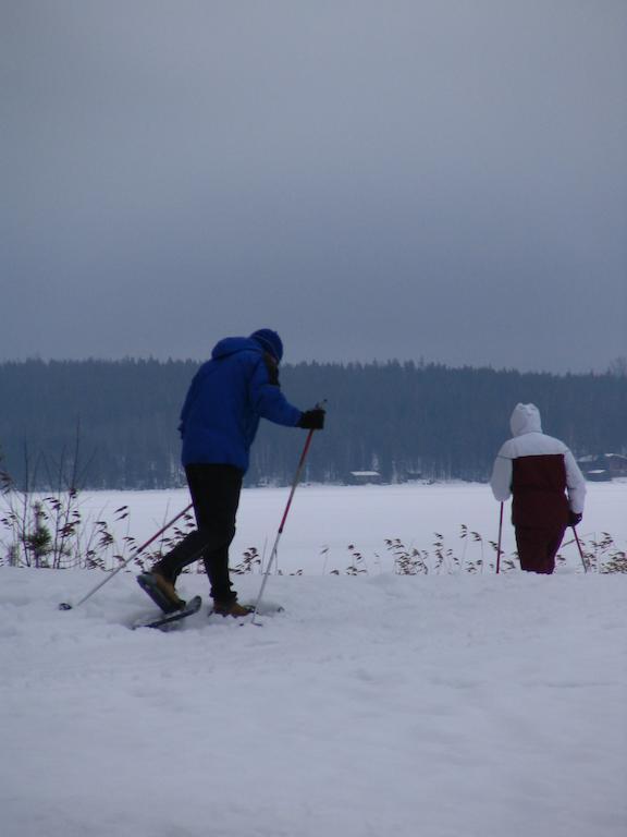 ホテル Honkiniemi Ähtäri エクステリア 写真